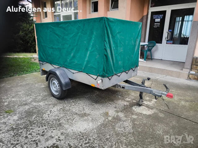 Ремарке Stema 750 kg