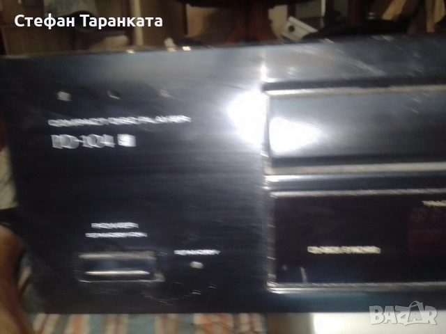 CD player Pioneer липсва му само табелката , снимка 4 - Ресийвъри, усилватели, смесителни пултове - 55255192