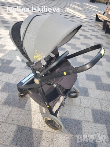 Бебешка количка Chipolino Elite 3in1 , снимка 5 - За бебешки колички - 55034119