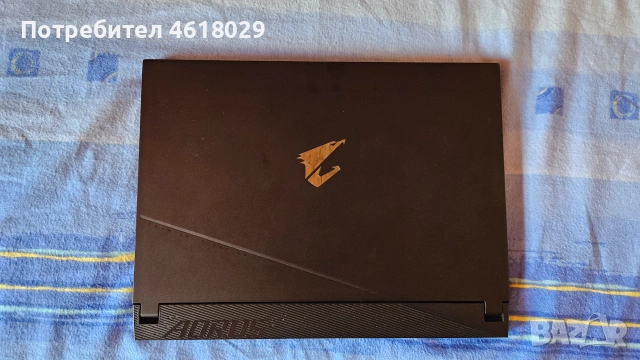 Лаптоп Gigabyte Aorus 15, снимка 2 - Лаптопи за игри - 55115270