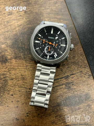 Часовник Fossil Machine Chronograph FS6095 - нов