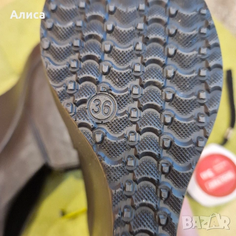 Боти на висок ток 36 номер, снимка 6 - Детски боти и ботуши - 54317083
