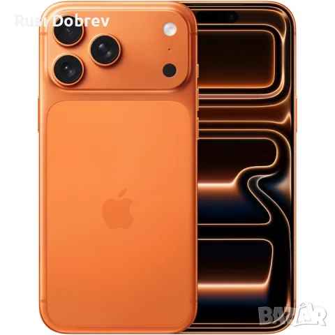 Смартфон Apple iPhone 17 Pro Max, 256 GB, Cosmic Orange - Отличен