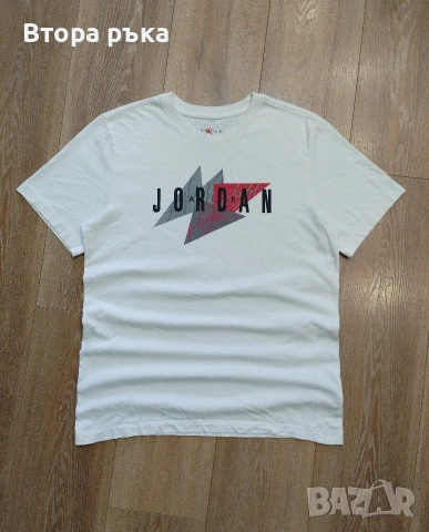 Nike air jordan тениска мъжка оригинален , снимка 2 - Спортни дрехи, екипи - 54509565