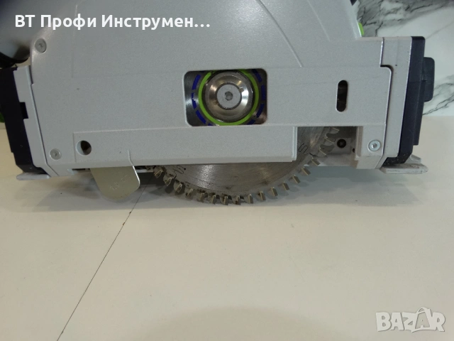2024 - Festool TS 55 FEBQ - Потапящ циркуляр, снимка 10 - Триони и циркуляри - 54361632