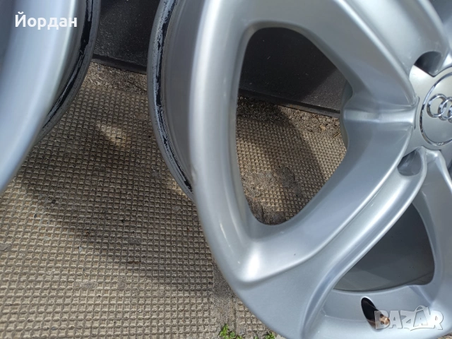 ОРИГИНАЛНИ джанти 17 ' цола 5x112 AUDI A4 A5 A6 / АУДИ VW 7,5J ET28, снимка 16 - Гуми и джанти - 54856639
