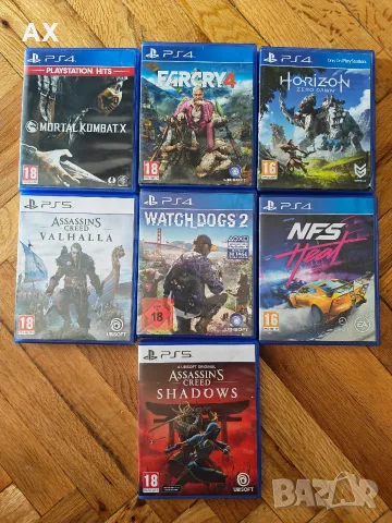 Игри за PS4 и PS5