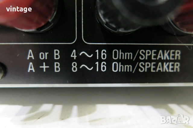 Denon DRA-25, снимка 8 - Ресийвъри, усилватели, смесителни пултове - 54098640