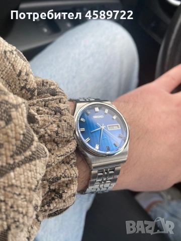 SEIKO Lord Matic 1975 Обслужен