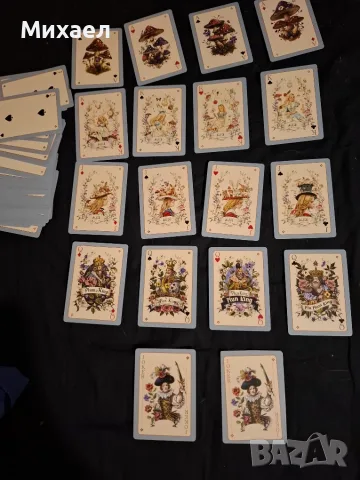 Различни карти за игра, снимка 5 - Карти за игра - 52907619