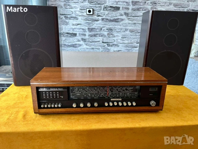 Saba meersburg stereo M, снимка 2 - Ресийвъри, усилватели, смесителни пултове - 54207966