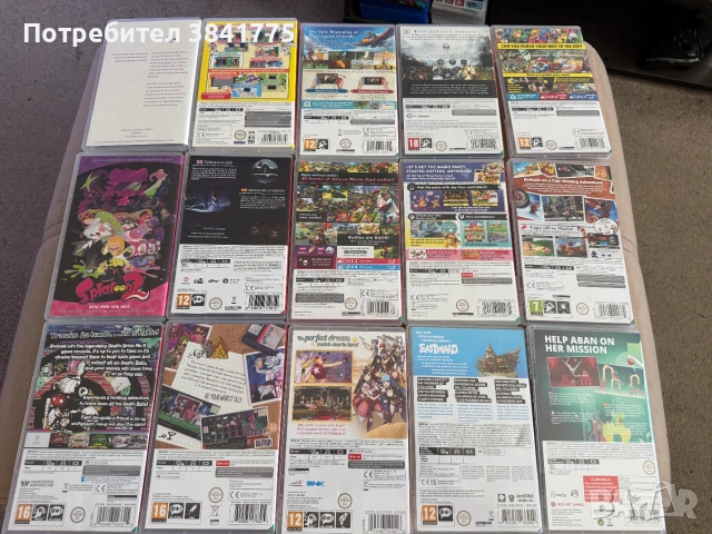 Комплект от 27 игри за Nintendo Switch като нови, снимка 7 - Игри за Nintendo - 55092388