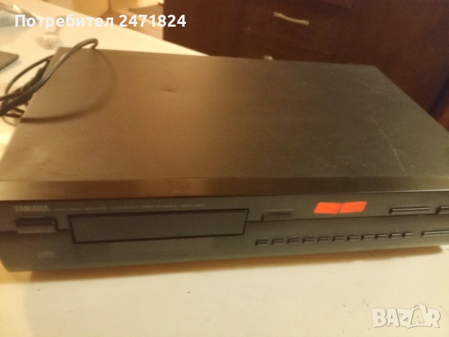 Cd player yamaha cdx 496, снимка 2 - Ресийвъри, усилватели, смесителни пултове - 54576694