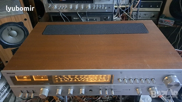 Рисивър Филипс., снимка 2 - Ресийвъри, усилватели, смесителни пултове - 54326521