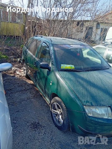 Шкода фабиа 1.4 на части , снимка 4 - Части - 54019875