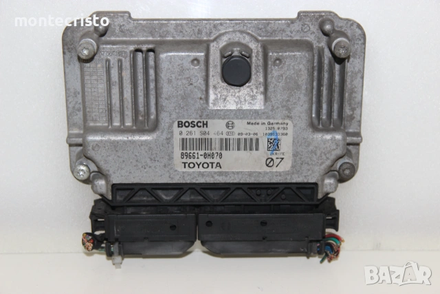 Моторен компютър Toyota Aygo (2005-2012г.) 0261S04464 / 89661-0H070 / 896610H070 / 0 261 S04 464