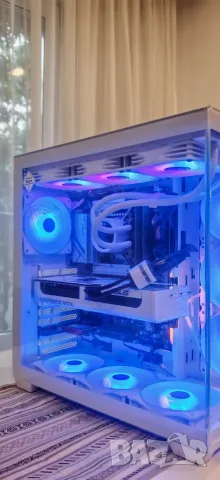 НОВ Геймърски Комп за ТОП Гейминг I7 14700F up 5.4Ghz/64Gb/1Tb nVme+1TB SSD/Asus RTX 5070/WiFi&BT, снимка 2 - Геймърски - 54776063