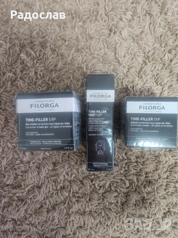 Крем,гел-крем и серум FILORGA