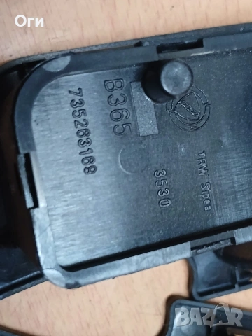 Бутони ел.стъкла за Алфа Ромео 147 735283169 / 735283170, снимка 3 - Части - 54820299