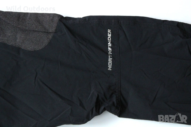NORTH FINDER - мъжки туристически стреч панталон, размер S-M, снимка 8 - Спортни дрехи, екипи - 54045044