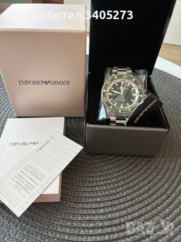 Часовник Emporio Armani SEA EXPLORER AR60080