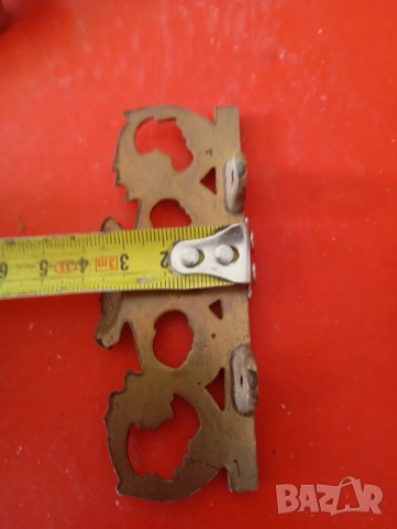 Две стари апликации,обкова, снимка 4 - Други ценни предмети - 53968845