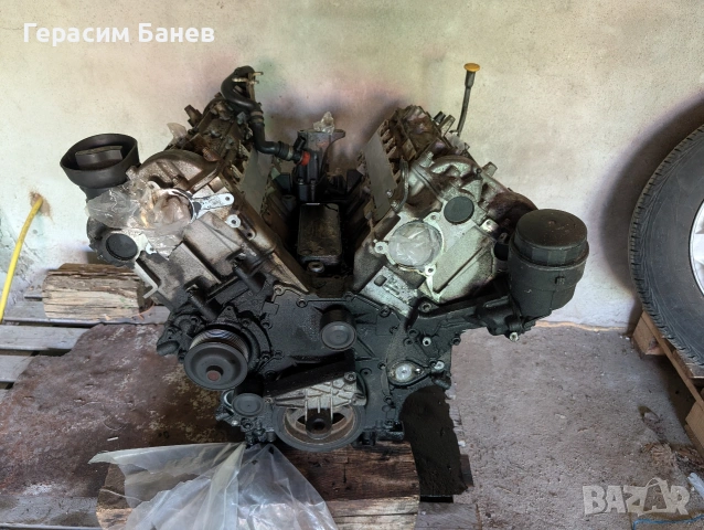 642.856 Двигател гол OEM MERCEDES W212 E 350 CDI 4MATIC OM642 2011
