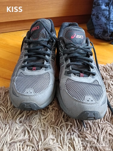 Оригинален Asics Gel номер 45 , снимка 6 - Маратонки - 53570499