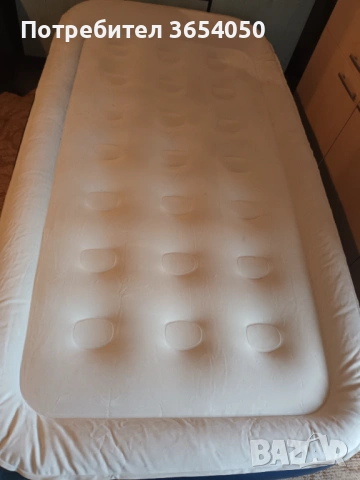 Надуваемо легло вградена автоматична помпа, снимка 3 - Спални и легла - 54042161