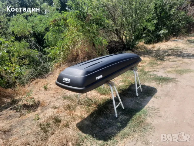 Авто бокс - багажник - куфар THULE, снимка 4 - Аксесоари и консумативи - 55593599