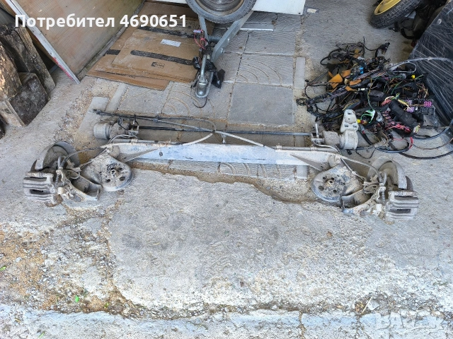 Заден мост от vw passat b5 