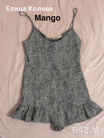 Mango, Next и други детски летни гащеризони 10-12 г 7€/бр, снимка 2 - Детски рокли и поли - 54719233