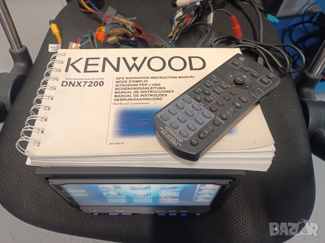 Мултимедия навигация Kenwood DNX7200, снимка 3 - Навигация за кола - 53982852