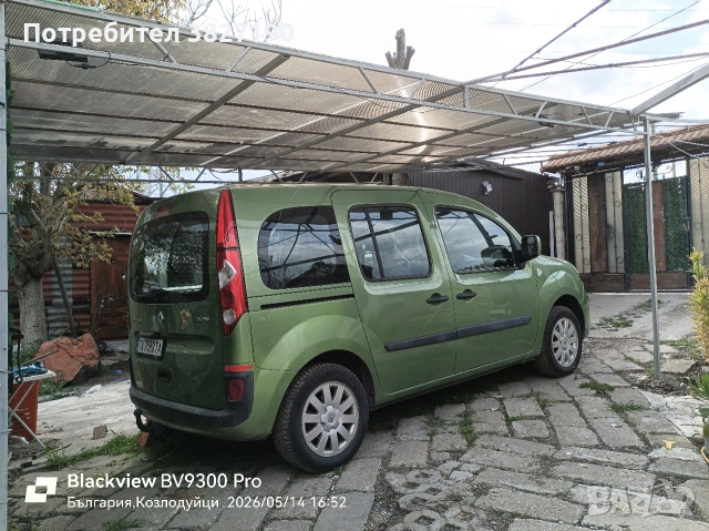 Рено Канго 1.6 lpg, снимка 12 - Автомобили и джипове - 55031769