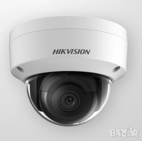 Куполна мрежова камера HIKVISION DS-2CD2121G0-I + монтажна основа 