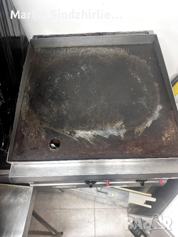 Газова плоча професионална 60 на 60 здрава и мощна, снимка 2 - Обзавеждане на кухня - 54096814