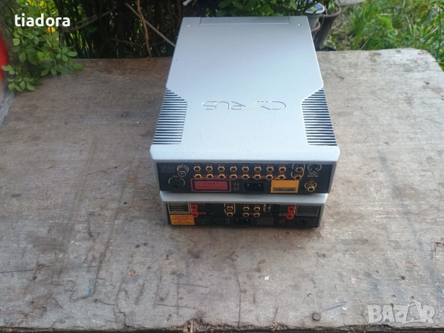  Cyrus Quattro (CD/Pre) + SmartPower (Amp)High-End Система, снимка 12 - Ресийвъри, усилватели, смесителни пултове - 54240038