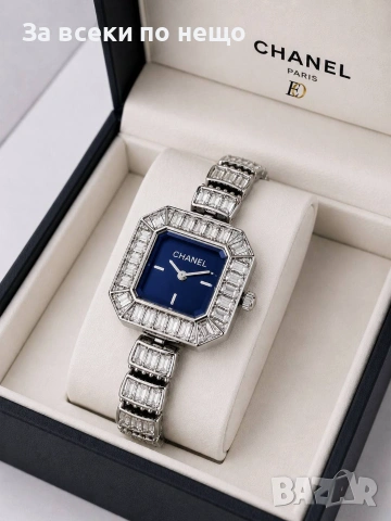 Chanel Дамски Часовник Шанел - 2 Различни Цвята На Циферблата Код SK1822