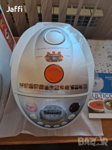 Мултикукър PHILIPS HD3139/70 - Неупотребяван, снимка 7 - Мултикукъри - 54719251
