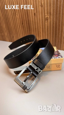 Естествена Кожа 🔥Lacoste 🔥 Louis VUITTON 🔥Boss🔥, снимка 9 - Колани - 54393439