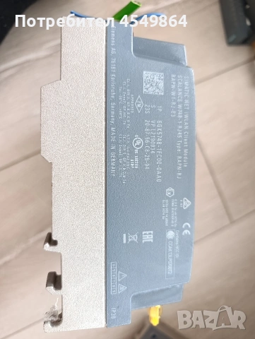 Siemens SCALANCE W700 Industrial WLAN / Wi-Fi Access Point, снимка 2 - Мрежови адаптери - 54759763