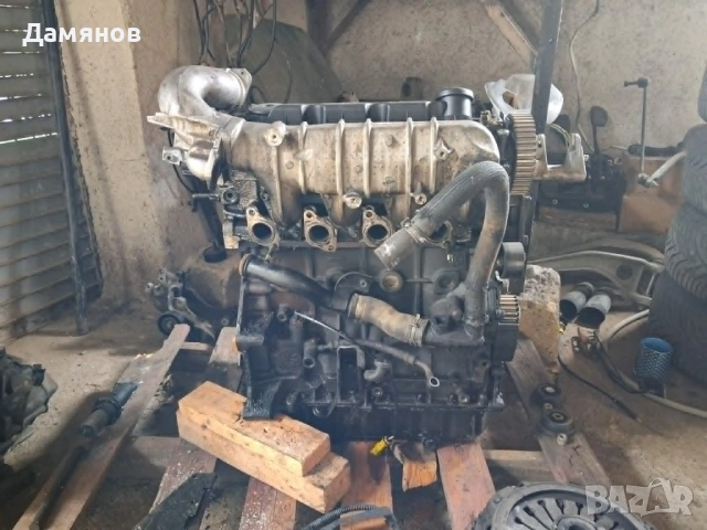 Двигател за Peugeot 406 2.0HDI 110 к.с., снимка 3 - Части - 54651960