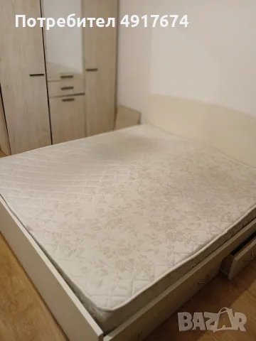 гардероб150€ маса с4стола150€ спалния с матрак150€холна маса120€ перялния7кгset, снимка 3 - Маси - 55651397