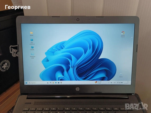 Лаптоп HP Notebook - 14-ck0101ng i3-7020U / 14"  , снимка 3 - Лаптопи за работа - 54537598