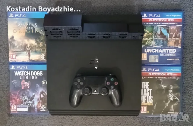 PlayStation 4 Pro 1tb 