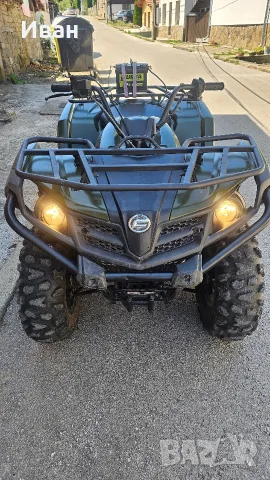 cfmoto 520 атв 4×4, снимка 11 - Мотоциклети и мототехника - 55441658