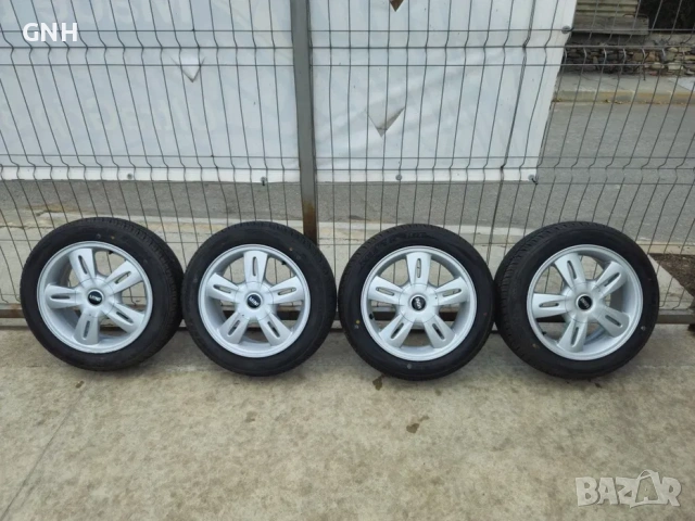Джанти Mini 15 цола , 4х100 , 5.5j , et45 155/65/15 Toyota , Suzuki