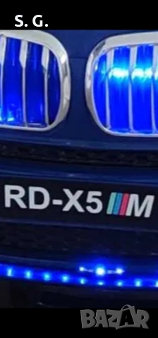 Акумулаторен джип BMW X5M,БМВ Х5М RD500, снимка 2 - Детски велосипеди, триколки и коли - 54099120