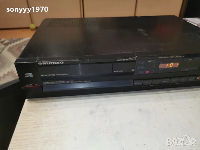 GRUNDIG CD 8200 MADE IN BELGIUM 1508262340L4, снимка 4 - Декове - 55675970