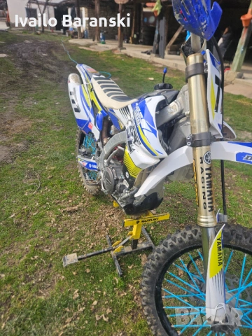 Yamaha 450, снимка 2 - Мотоциклети и мототехника - 54120108